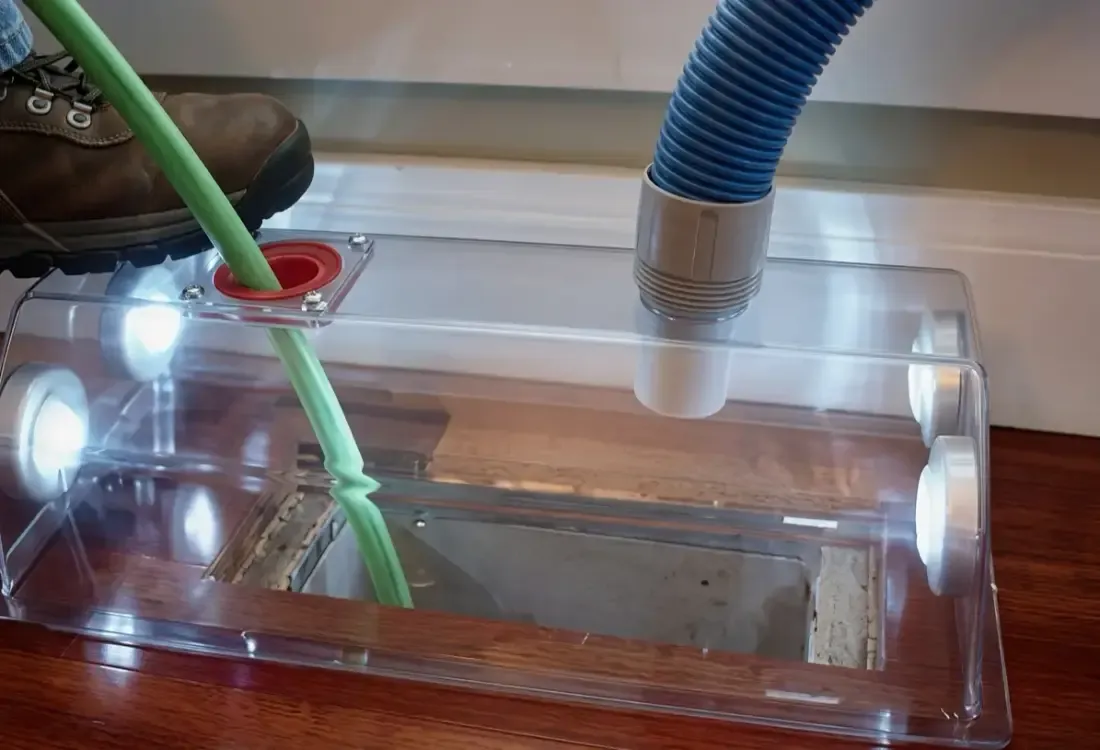 Air duct cleaning