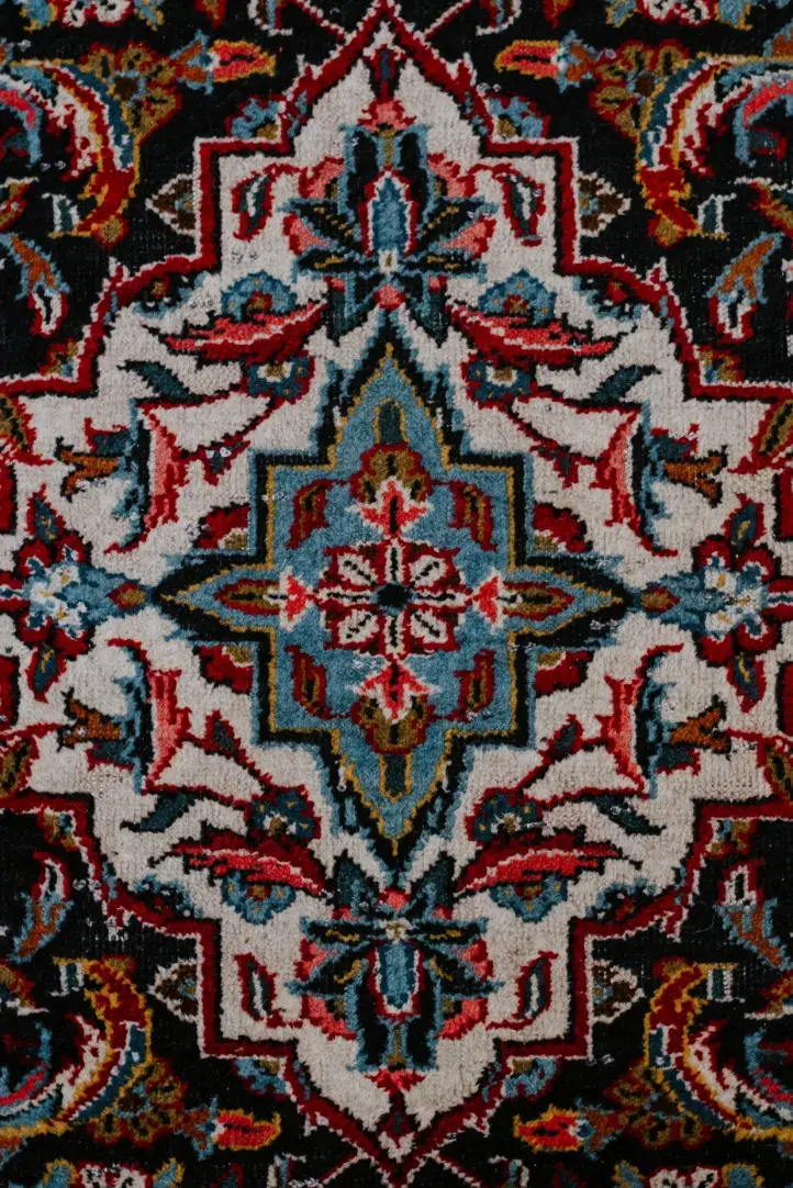 Beautiful area rug cleaning