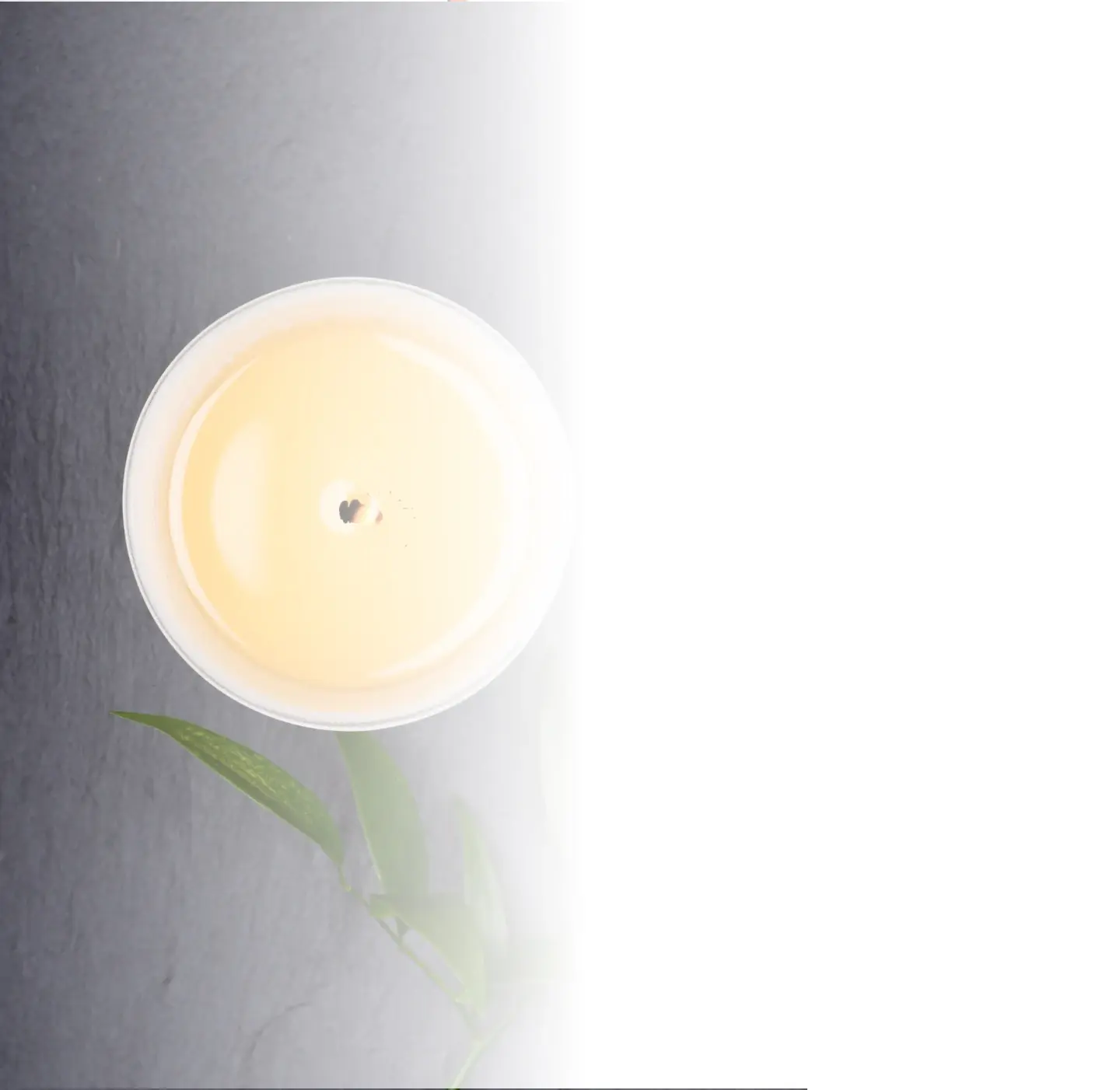 lit candle
