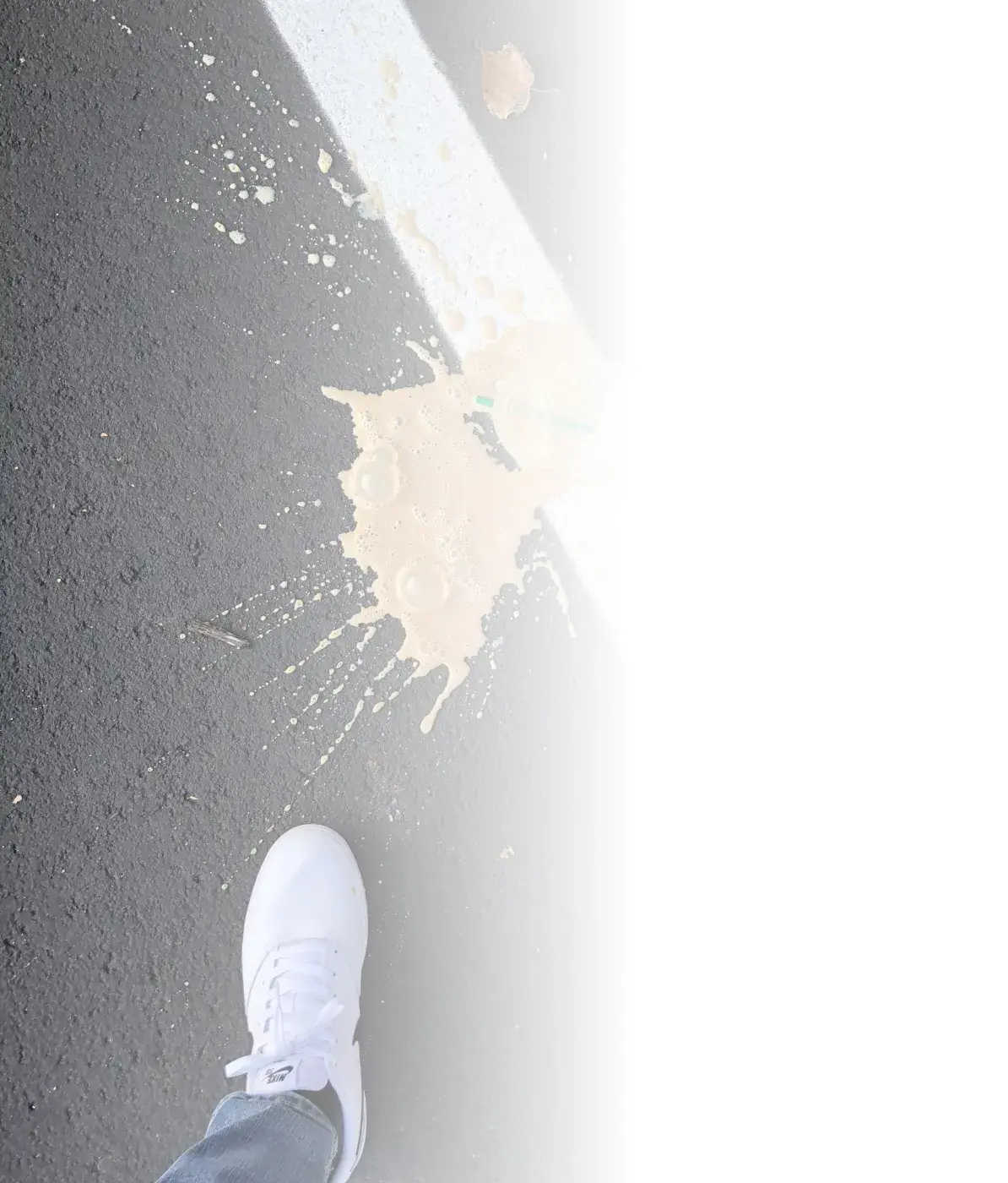 coffee spill
