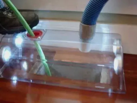 RamAir airduct cleaning system